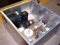 W6VW Stan New Amplifier.